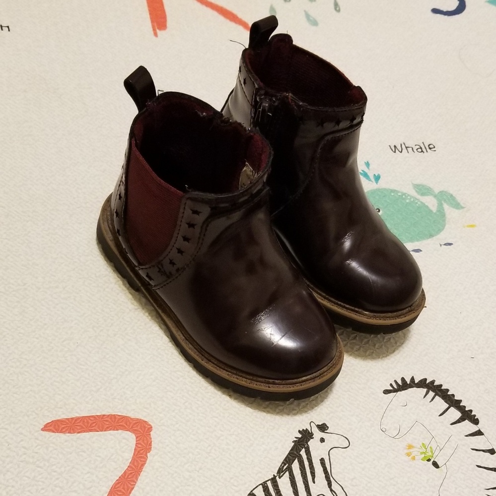 Baby girl Zara booties